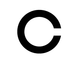 Einfaches Schwarz-Weiß-Kreisdiagramm mit schwarzem Ring